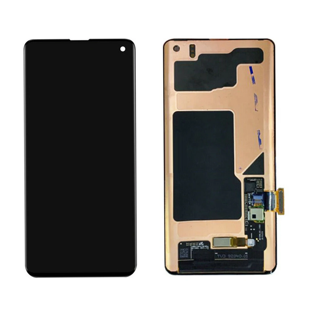 

Repair LCD Screen Frame Replacement Display Accessories Digitizer Touch Panel Assembly Mobile Phone For Samsung S10