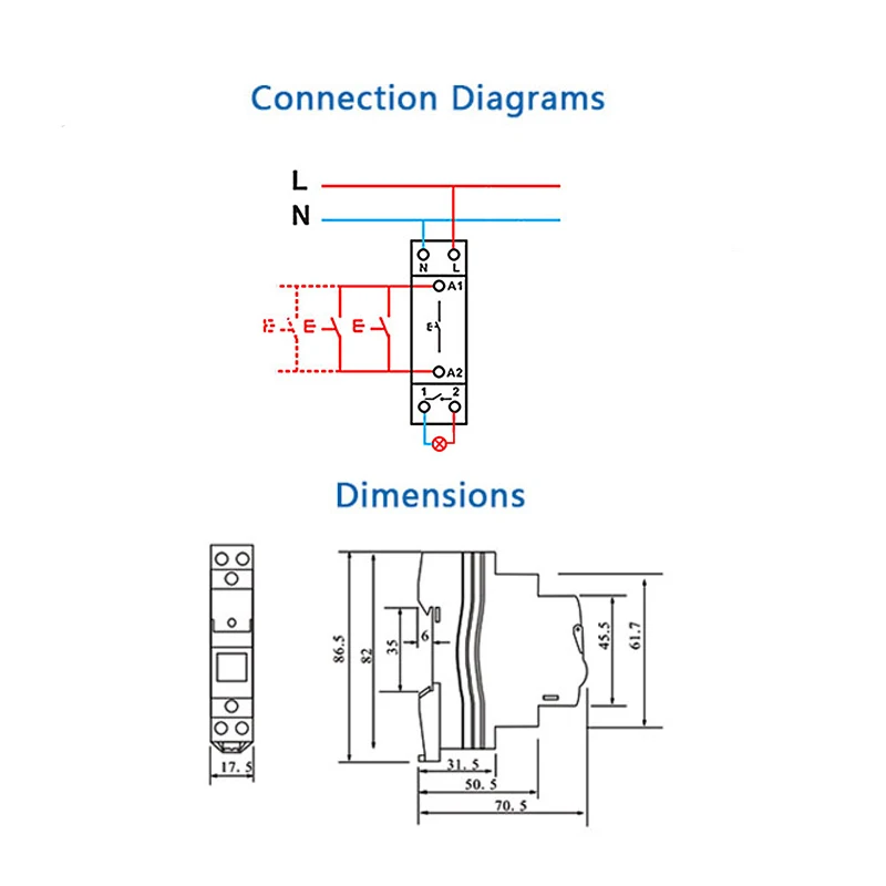Tuya Smart Life WiFi Circuit Breaker Switch 16A Timer Din Rail KWH Meter Monitor Energy Record Power Support Alexa Google Home