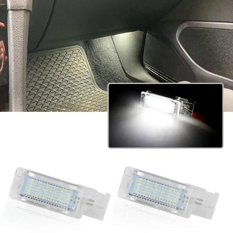 Светодиодная лампа Footwell для багажного отделения лампы ящика перчаток Seat Ateca Alhambra