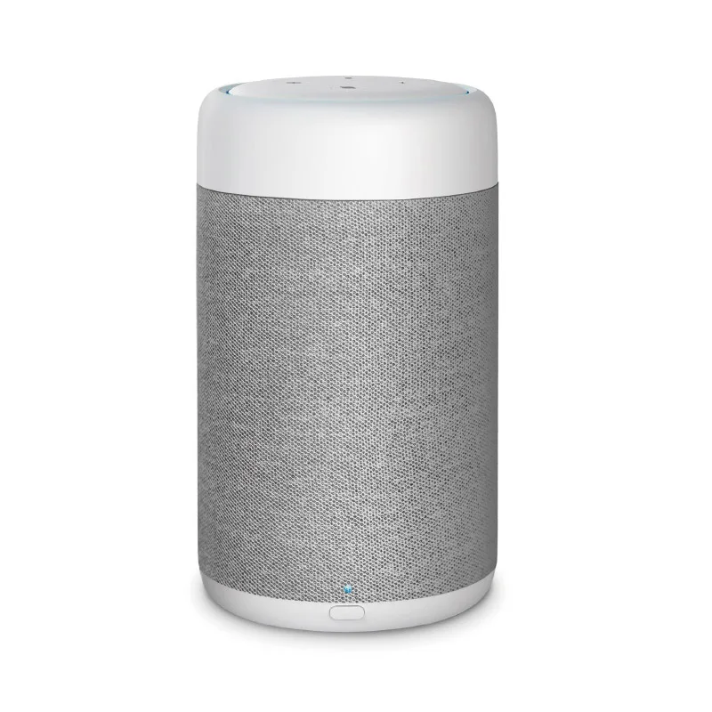 GGMM D7 Portable Speaker Rechargeable Battery Base For Echo Dot 3nd Generation Black Docking Station With 5200mAh Play 8 Hours GGMM D7 Portable Speaker Rechargeable Battery Base For Echo Dot 3nd Generation Black Docking Station With 5200mAh Play 8 Hours