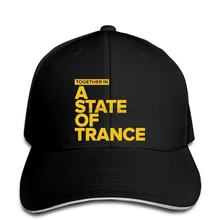 Вместе в состояние Транс Для мужчин Бейсбол кепки Armin Van Buuren в стиле «хип-хоп» Бейсбол кепки Для мужчин Уличная Homme, Кепка с козырьком, остроконечные