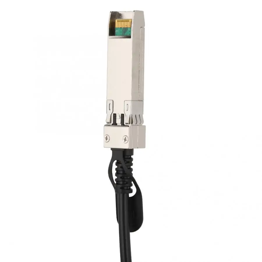 Кабели PVC SFP для SFP DAC 25 Гбит/с кабель черный для роутеров пожарные сетевые карты трансивера gamecube