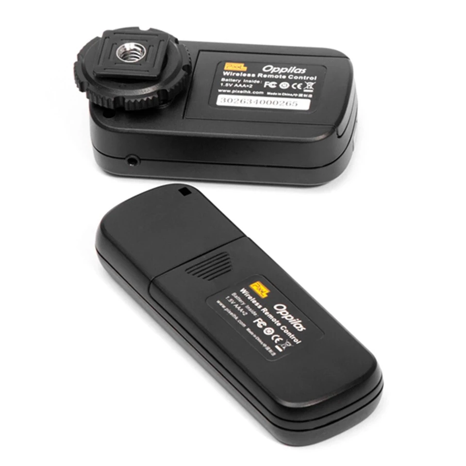 Pixel RW-221 Wireless Shutter Release Timer Remote Control (DC0 DC2 N3 E3 S1 S2) Cable for Canon Nikon Sony Camera VS TW283 RC-6