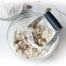 Блендер для теста, лучший профессиональный кондитерский нож с тяжелыми лезвиями из нержавеющей стали