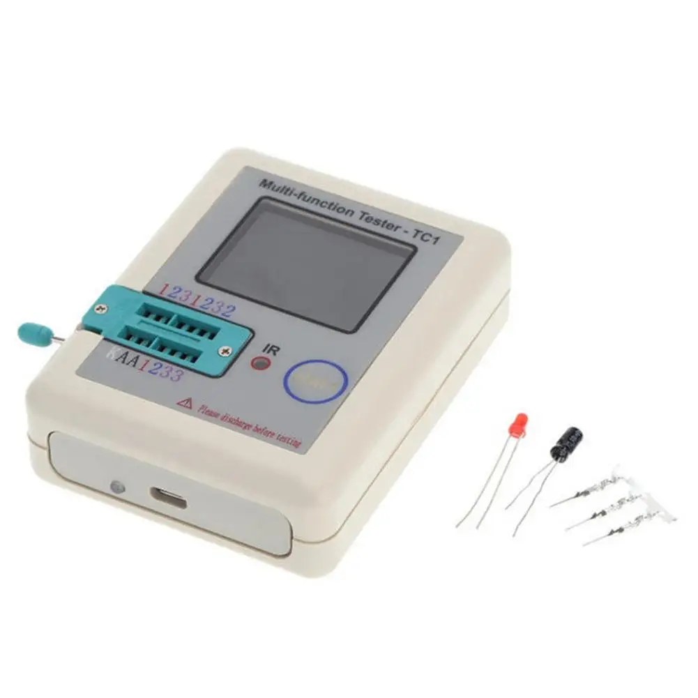 

Multifunction Tester Multimeter Transistor Tester TFT Diode Triode Capacitance Meter