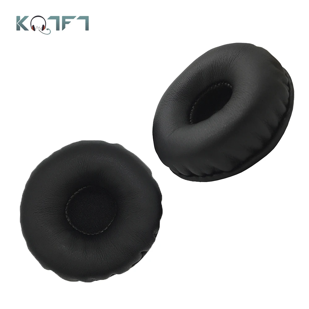 

KQTFT 1 Pair of Replacement EarPads for Panasonic RP-HT090 RP HT090 Headset EarPads Earmuff Cover Cushion Cups
