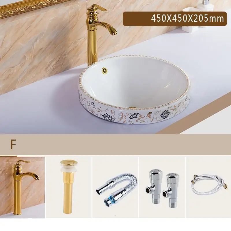 Number 9 Bagno Lavatorio Wasbak чаша Fregadero Umywalka Lavabo Sobre Encimera Evier De Pia Ванная Комната Раковина Куба Banheiro умывальник - Цвет: Number 9
