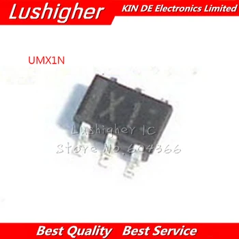 

50pcs UMX1N SOT-363 UMX1NTN SOT363 mark: X1 SMD