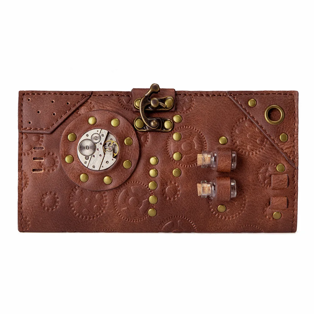 LAVOVO Cute Pandas on a Bamboo Womens Clutch Purses Organizer And Handbags Zip Around Wallet