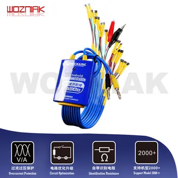 

MECHANIC for Android IOS Power Boot Control line Android IOS Phone Test Power Supply Cable for iphone Huawei Xiaomi Samsung