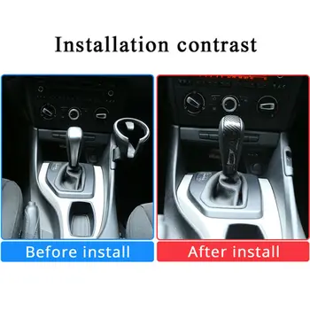 

Replacement Shift Knob trim For BMW 3 Series E90 E91 E92 E93 Accessories