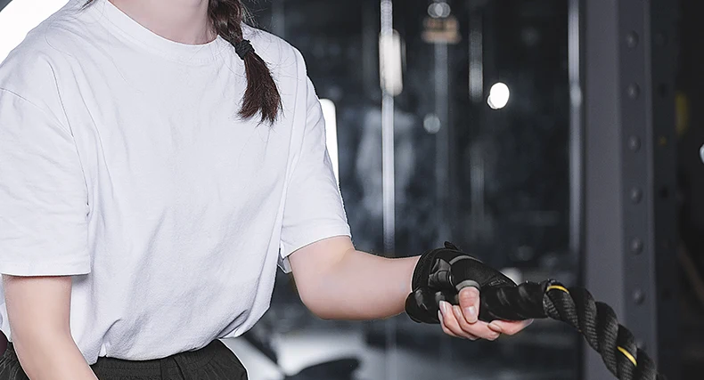 Противоскользящие перчатки для занятий тяжелой атлетикой ROCKBORS Gym, фитнес-перчатки с полупальцами, спортивные защитные перчатки для бодибилдинга, мужские перчатки для рук
