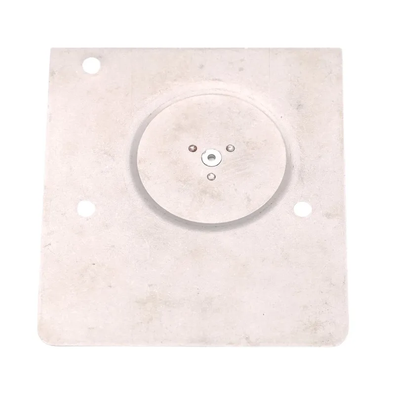 Embroidery Machine Spare Parts Needle Plate For SWF Length 102mm Width 90mm Hole Size 36mm
