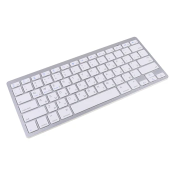 

Russian Mini Wireless Bluetooth 3.0 Slim Keyboard For Windows PC Tablet C26