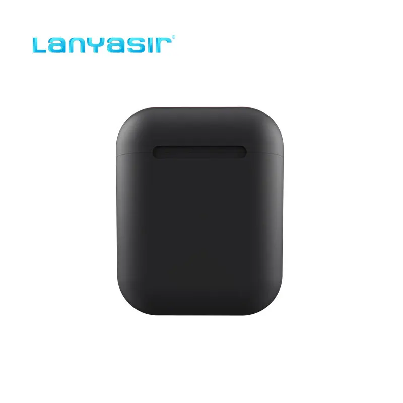 Lanyasir Bluetooth наушники-вкладыши, 12 беспроводных наушников, беспроводные Bluetooth наушники для всех смартфонов, спортивные наушники, гарнитура