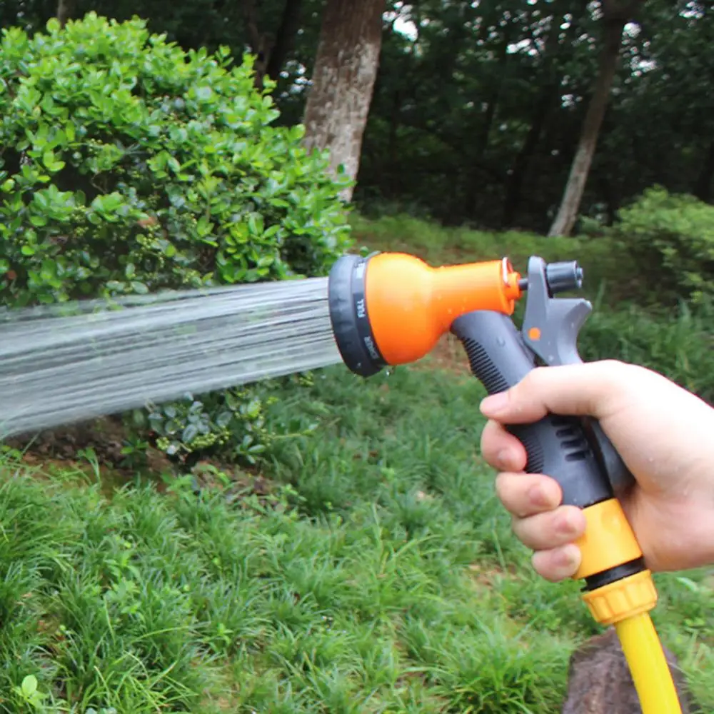 

8 Standard Yard Sprayer Garden Water Gun Hose Nozzle Mutifunctional Home Car Wash Water Tube Nozzle Sprinkle Tools High Quality