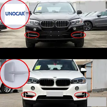 

Car styling For 14-18 BMW X5 front bar light strip F15 front fog lamp grille chrome plated front bumper air vent
