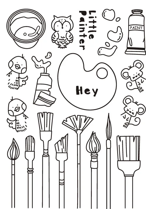 Drawing board/Transparent Clear Stamps for DIY Scrapbooking/Card Making/Kids Christmas Fun Decoration Supplies | Дом и сад