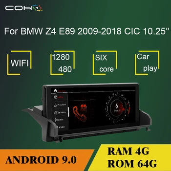 

10.25'' Android 9 6-core 4G+64G GPS Navigation Multimedia player car radio For BMW Z4 E89 2009-2018 CIC