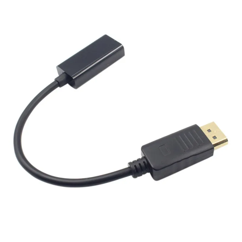 Переходник для DisplayPort в HDMI HDTV переходник штырь гнездо поддержка 1080P проектора