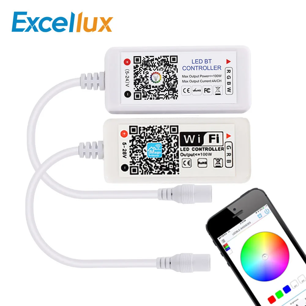 DC12 28V Bluetooth /Wi Fi Управление Для RGB/ RGBW Светодиодная лента милый кролик вибратор секс