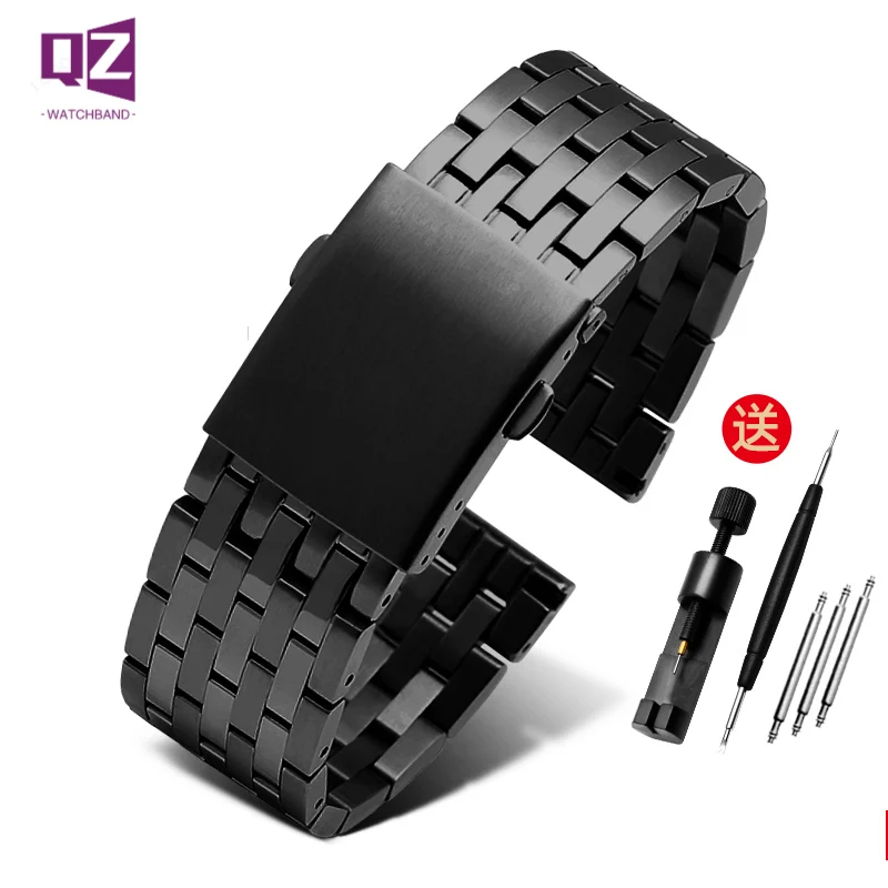 D-D　スプリング　三点セット Stainless Steel watch band for diesel Friday watchband 24mm