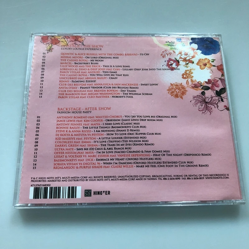 [Pop record] cawalkgamour7 Автомобильный CD Музыка