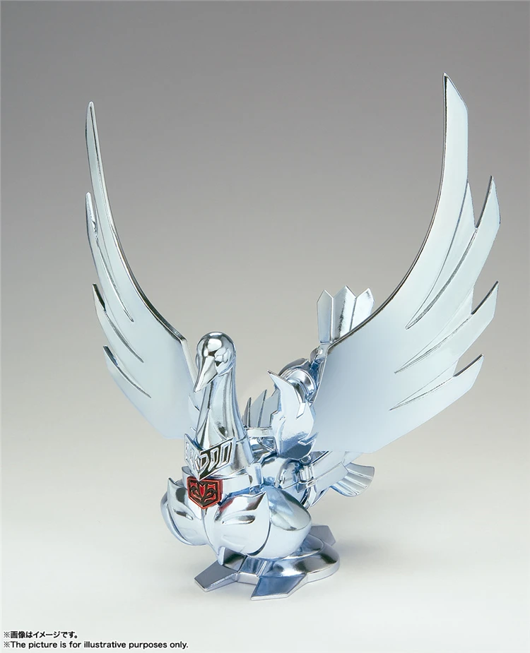 PrettyAngel-Подлинная фигурка BANDAI spirts Saint Cloth Myth Saiya Cygnus Hyoga Revival Edition