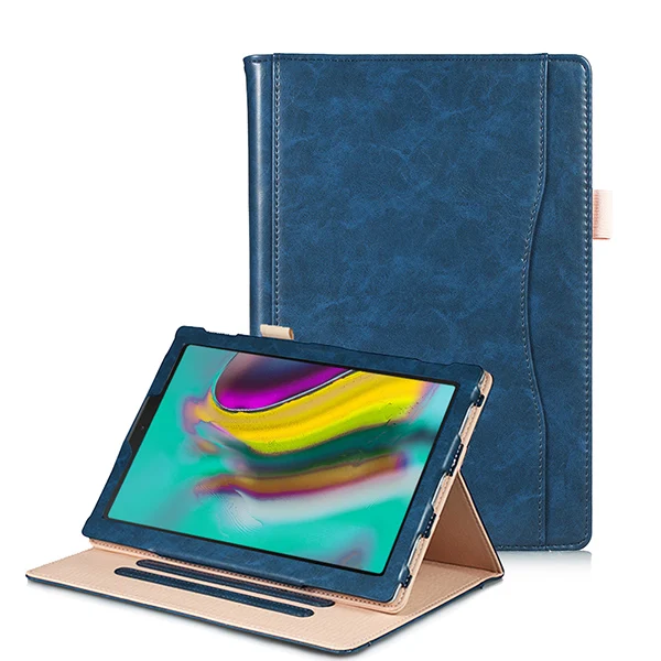 Черный Чехол для планшета для Samsung Galaxy tab S5E SM-T720 SM-T725 чехол-подставка для Samsung Galaxy tab S5E 10," чехол для планшета с ручным душем grap - Цвет: Черный