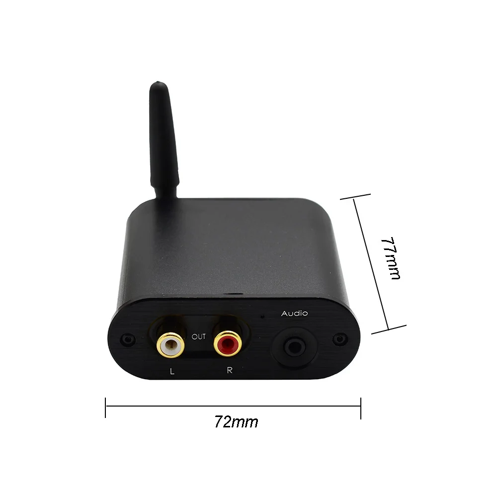 Lusya CSR8675 Bluetooth 5,0 беспроводной приемник APTX HD PCM5102A декодирование с антенной поддержка 24BIT DAC A6-003