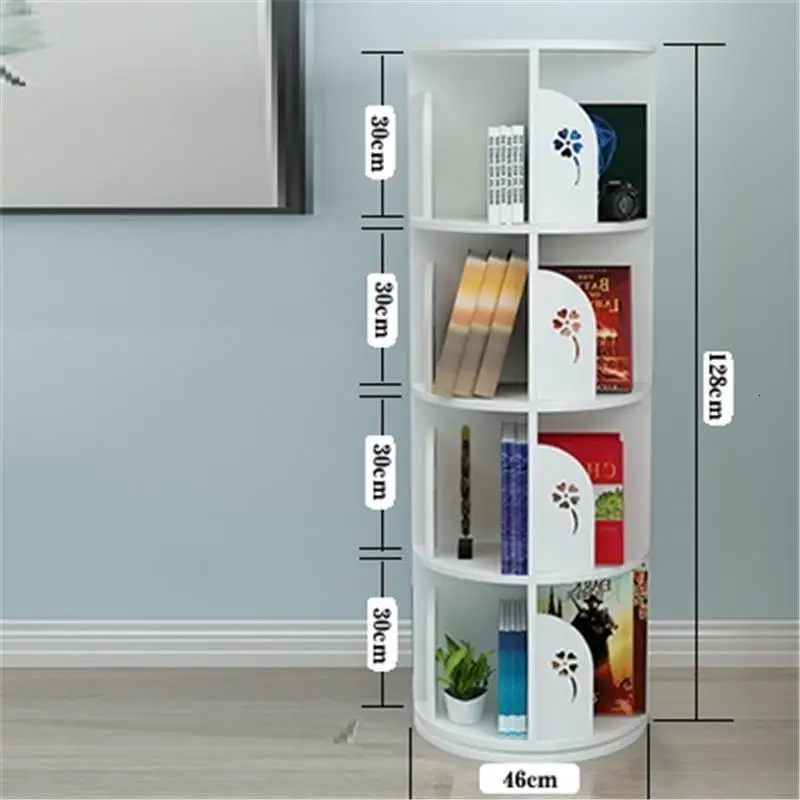 Домашняя детская книжная полка декорации Минималистичная деревянная