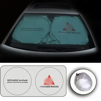 

Car Collapsible Sunshade Window Film Windshield Visor Cover UV Protect Reflector Sunshade for Mitsubishi lancer outlander asx
