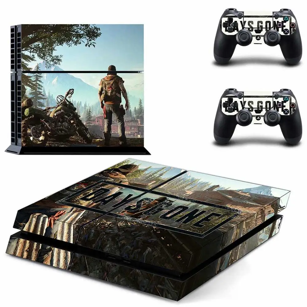 Days Gone PS4 стикер s Play станция 4 кожа Vinilo наклейка для Playstation 4 PS 4 консоль и контроллер скины Pegatinas - Цвет: GYTM2637