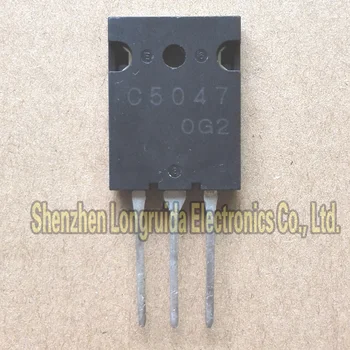 

10PCS C5047 2SC5047 TO-3PL 25A 1600V import