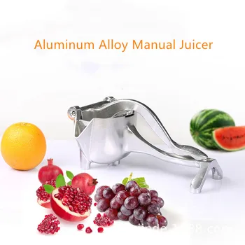 

Manual juicer pomegranate juice squeezer pressure lemon sugar cane juice