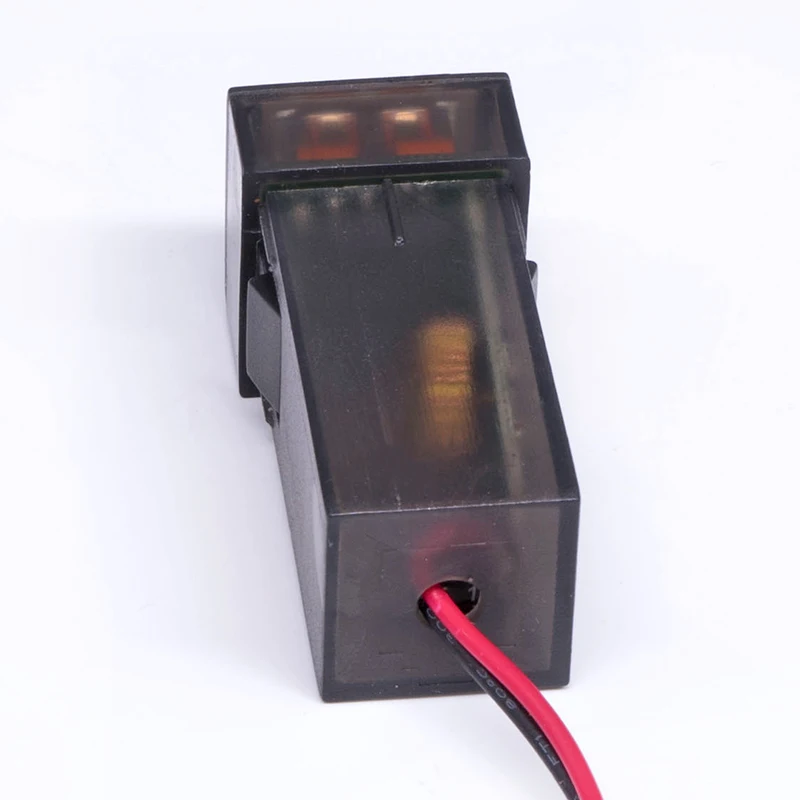 Для 19 новых Toyota Prado Camry Corolla USB для Xiaomi huawei QC3.0 телефон автомобильное быстрое зарядное устройство разъем автомобильное зарядное устройство адаптер Быстрая зарядка