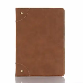 

Tablet Case for Ipad Pro 10.5 Inch 2019 Restoring Ancient PU Leather Wallet Clip Flip Stand Cover Smart Coque Shell+Pen