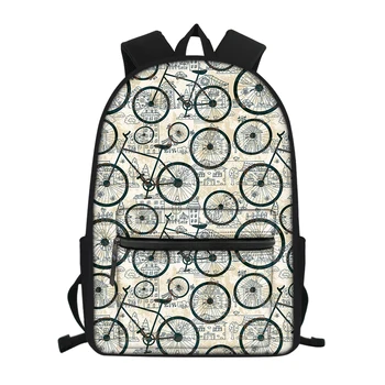 

THIKIN Fashion British Style Backpack Men Women Laptop Backpack Large Travel Bag with Pocket Teen School Bookbags Kids Mochila