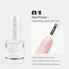 OXXI 15ml Base and Top Coat for Gel Polish Semi-permanent Varnish Rubber Top Coat y Base Coat Gellac uv led Permanent Enamel Lak 3
