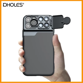

iPhone Camera Lens PHOLES Wide Angle macro Lens Fish Eye Lens CPL Filter 2X 10X 20X telescope lens for iPhone 11/Pro Max
