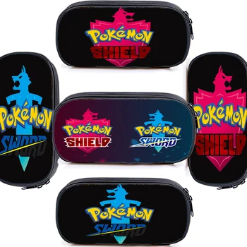 

Pencil Box for Teenage Girls Boys Kids Large School Supplies Makeup Bags Sword Shield Toiletry Case