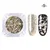h Mirror Chameleon Glitter Nail Flakes Glitters Powder Gold Silver Irregular Paillette Sequins Manicure Nail Tips Decoration - Цвет: h