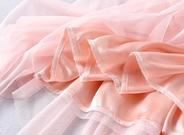 New Baby Girl skirts irregular style children clothes skirt princess mesh elastic waist Faldas de chica Dancing skirt