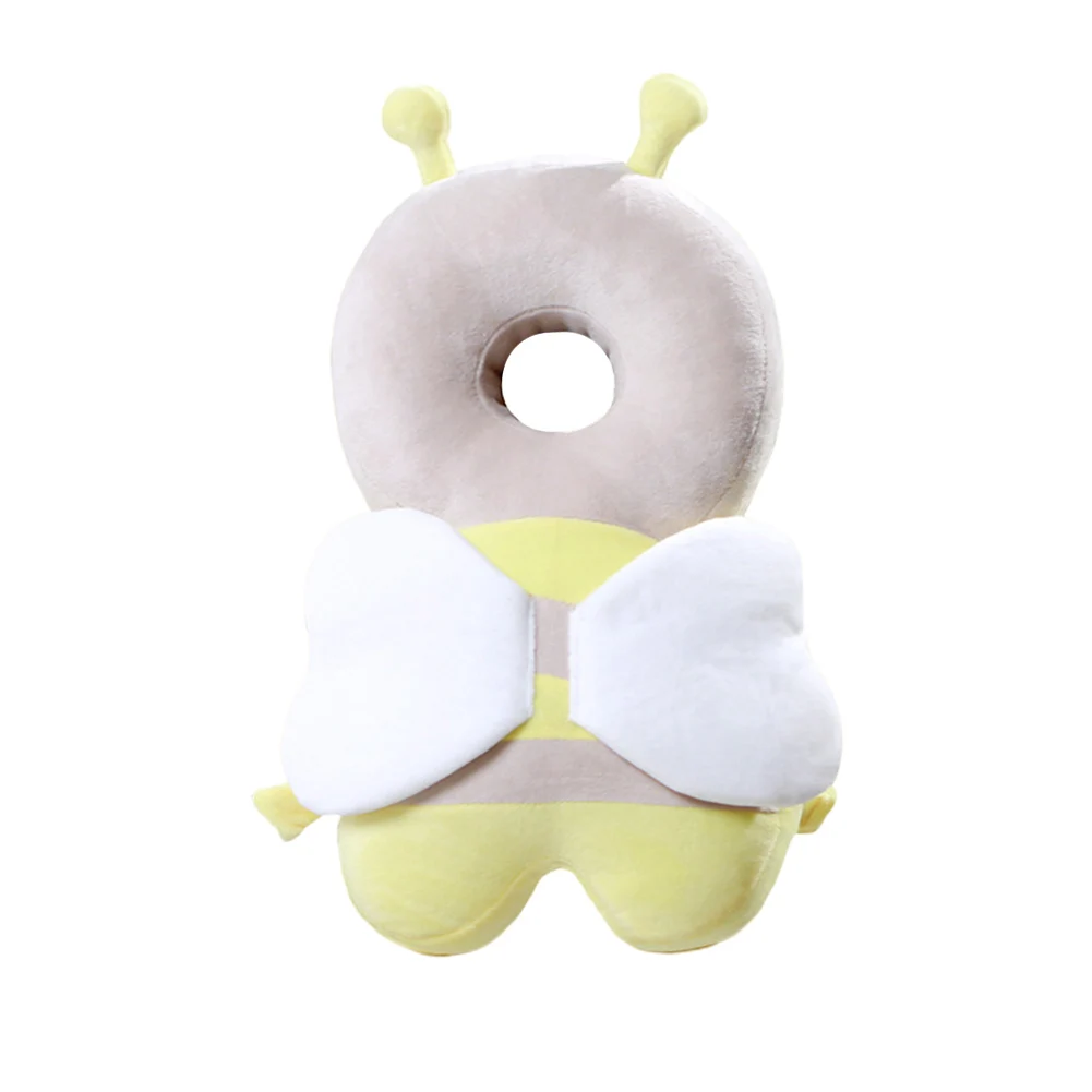 bed sheets Baby Head Protection Pad Toddler Headrest Pillow Baby Neck Cute Wings Nursing Drop Resistance Cushion Baby Protect linen bedding Bedding