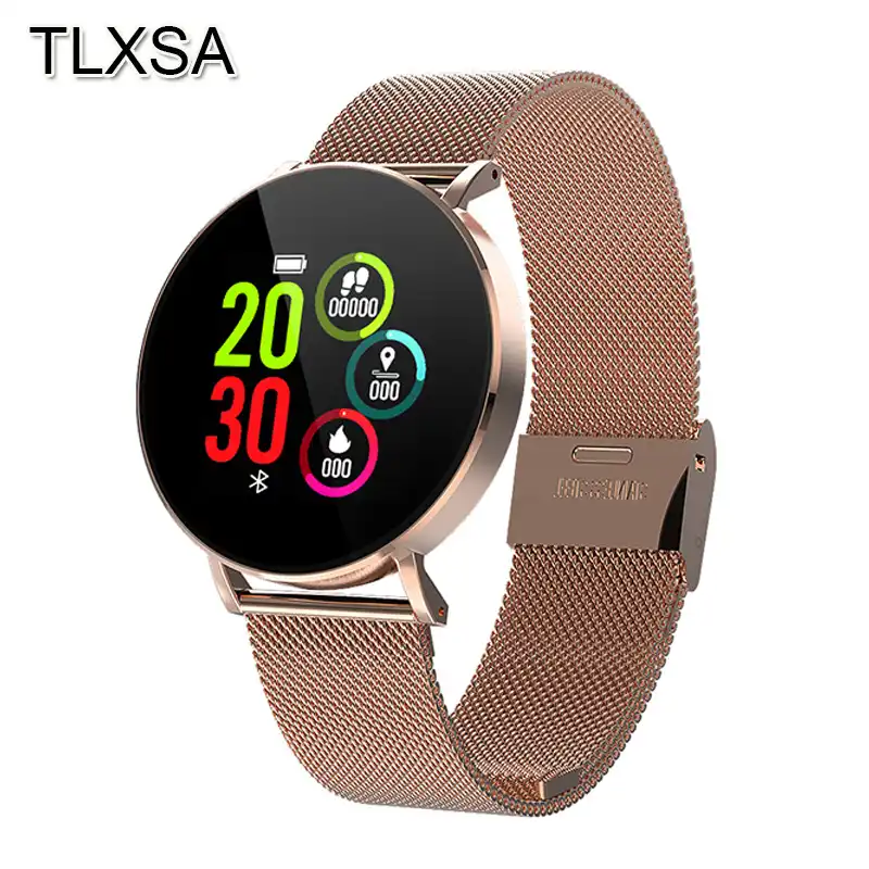 Relogio inteligente dourado Clearance