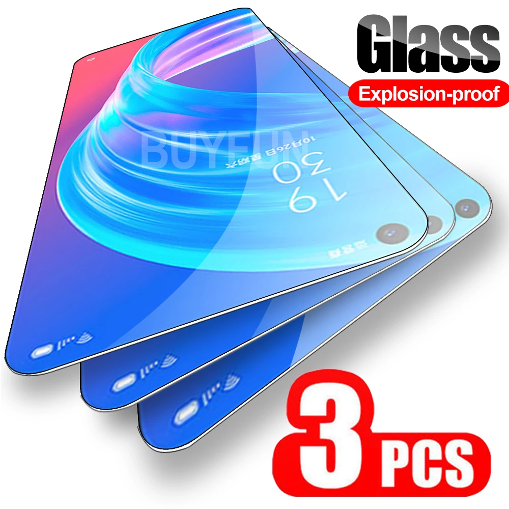 Защитное стекло для OPPO A92 A52 A72 5G/4G 3 шт. | Мобильные телефоны и аксессуары