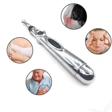Laser Therapy Electronic Acupuncture Pen Electric Magnet Therapy Heal Massage Pen Meridians Pulse Physiotherapy Relief Pain Tool