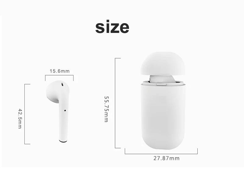 Bluetooth наушники, беспроводные наушники, свободные руки, бизнес наушники, игра, Спортивная гарнитура, вкладыши, мини музыка, одиночные наушники, инподы, один