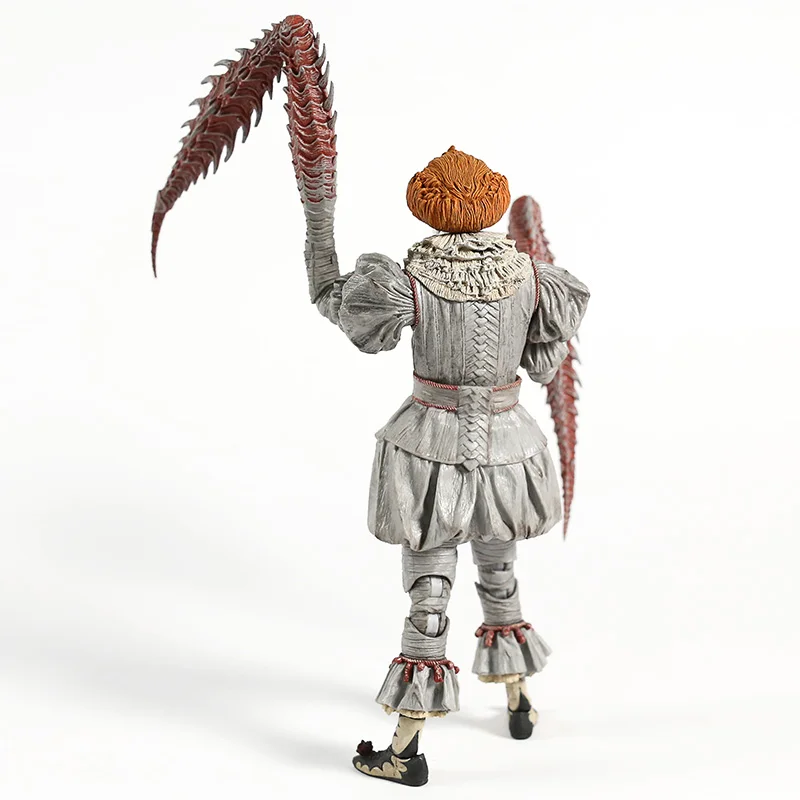 NECA Stephen King's It Pennywise Ultimate dancing Clown Ver. ПВХ фигурка игрушка светодиодный светильник