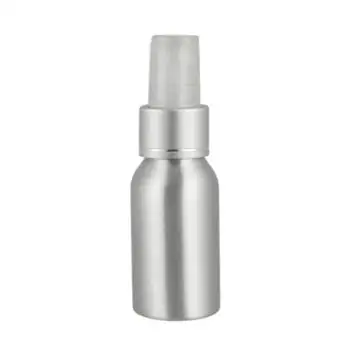 

40ml Aluminum Spray Bottle Storage Lotion Sanitizer Liquid Soap Spray Container